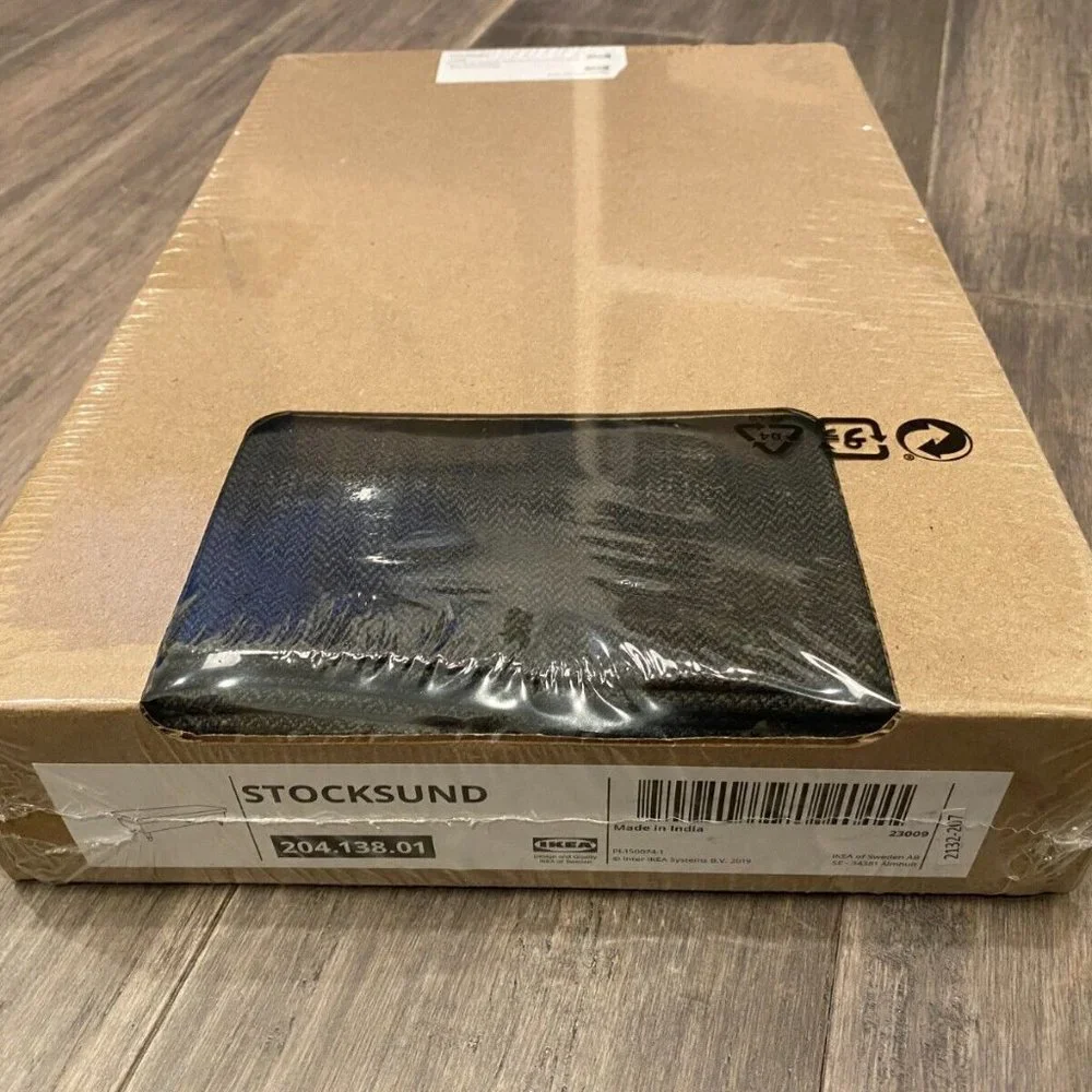 NEW - IKEA STOCKSUND Cover For Bench Nolhaga Dark Green 204.138.01